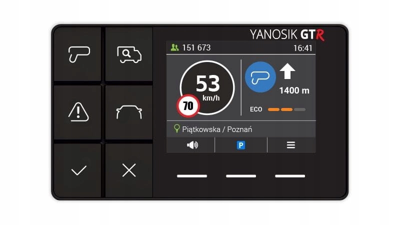 Yanosik Gtr Antiradar predplatné 12 mesiacov