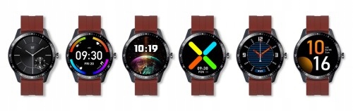 SMARTWATCH G. ROSSI CZERWONY ZEGAREK ŁADNY ELEGANCKI STYLOWY NA PREZENT Stan opakowania oryginalne