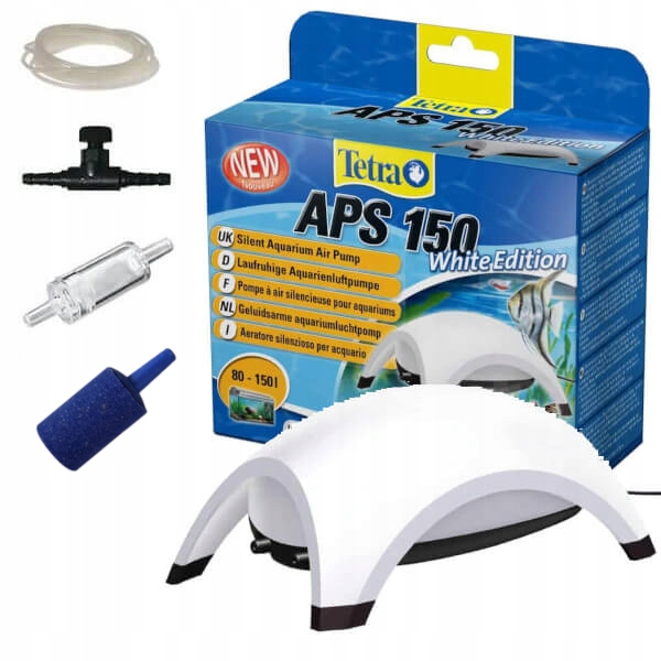 Levně Tetra Tec APS-150 akvarijní pumpa bílá sada
