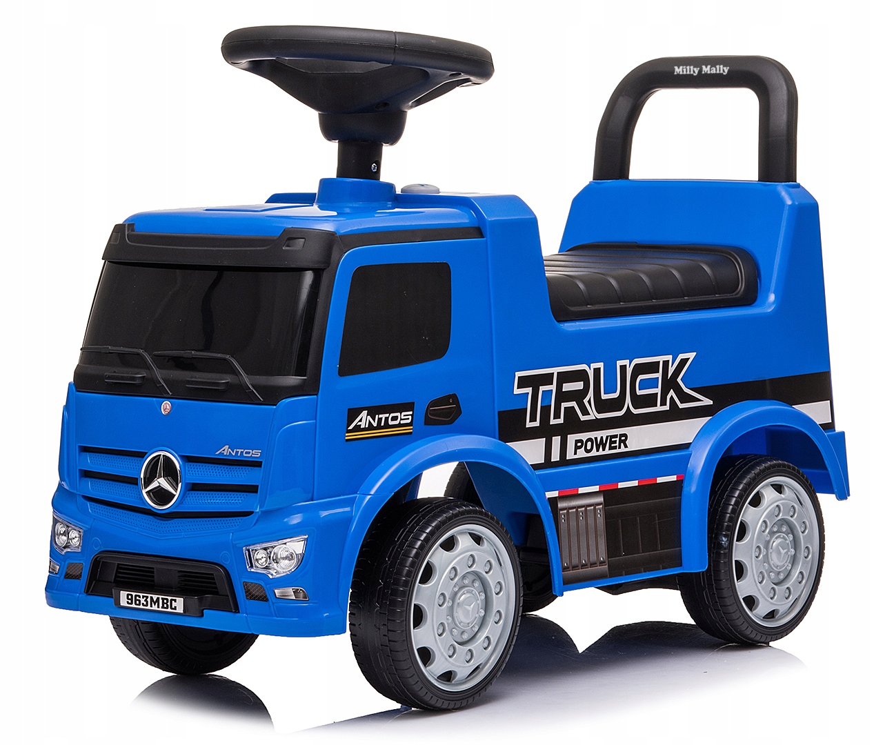 Pojazd Mercedes Antos Blue