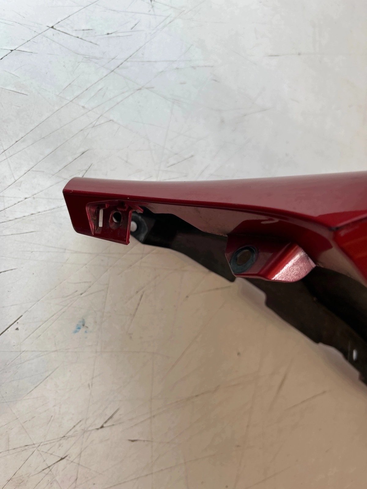 fender front front left Mitsubishi ASX Lift 2013 czerowny