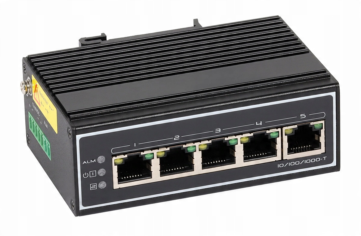 

Switch przemysłowy Ultipower 350IND 5xGE