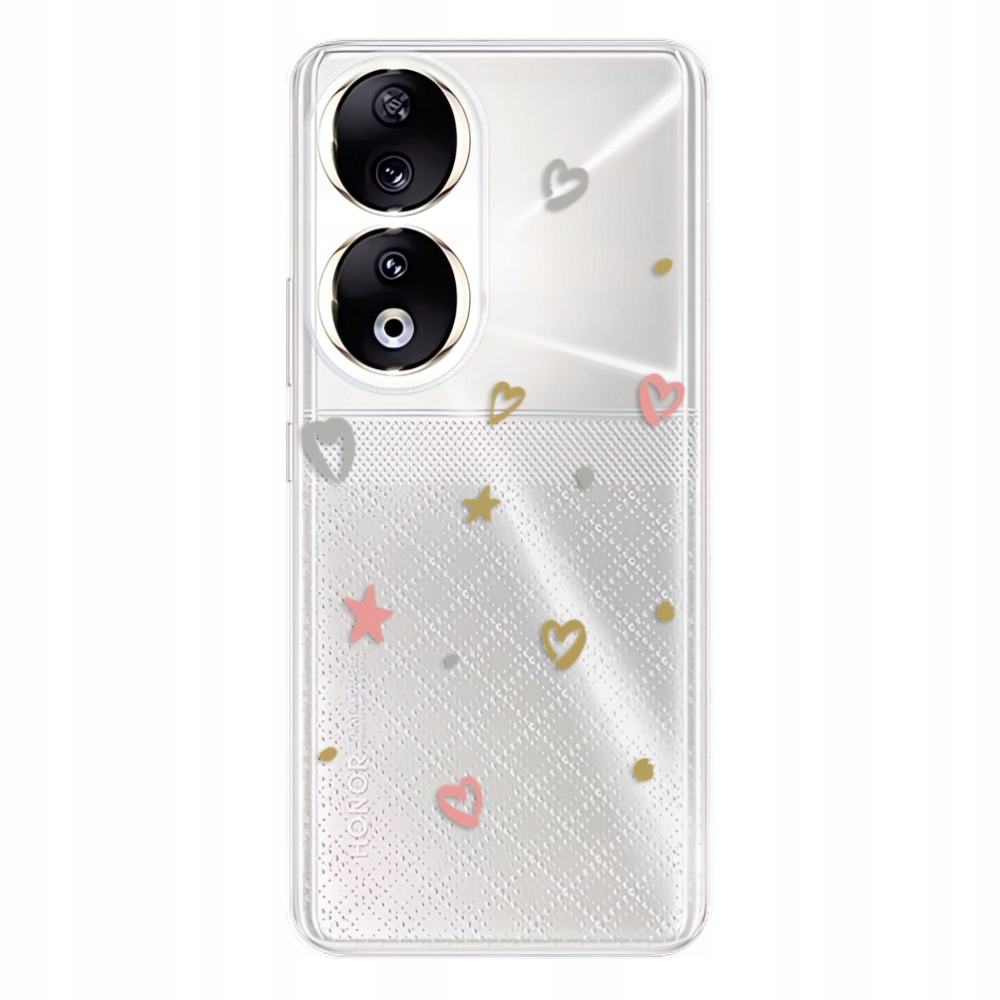 Silikonowe etui iSaprio Lovely Pattern do Honor 90 5G