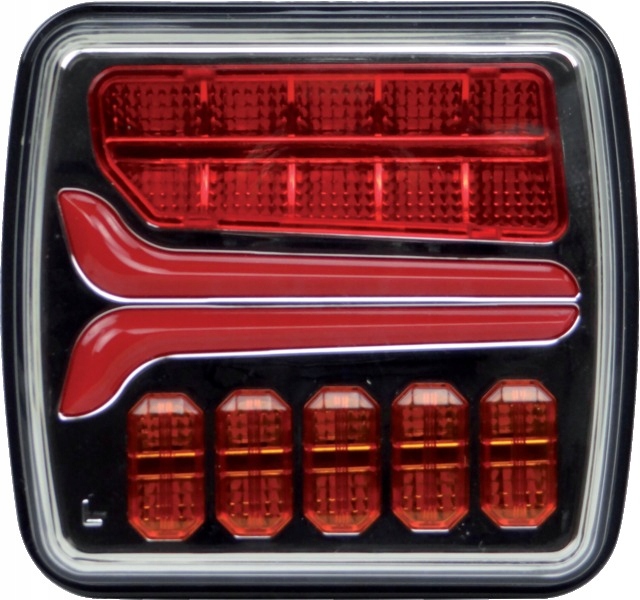 Z-T03 - Светодиодный фонарь левый задний 4 функции 12-24V