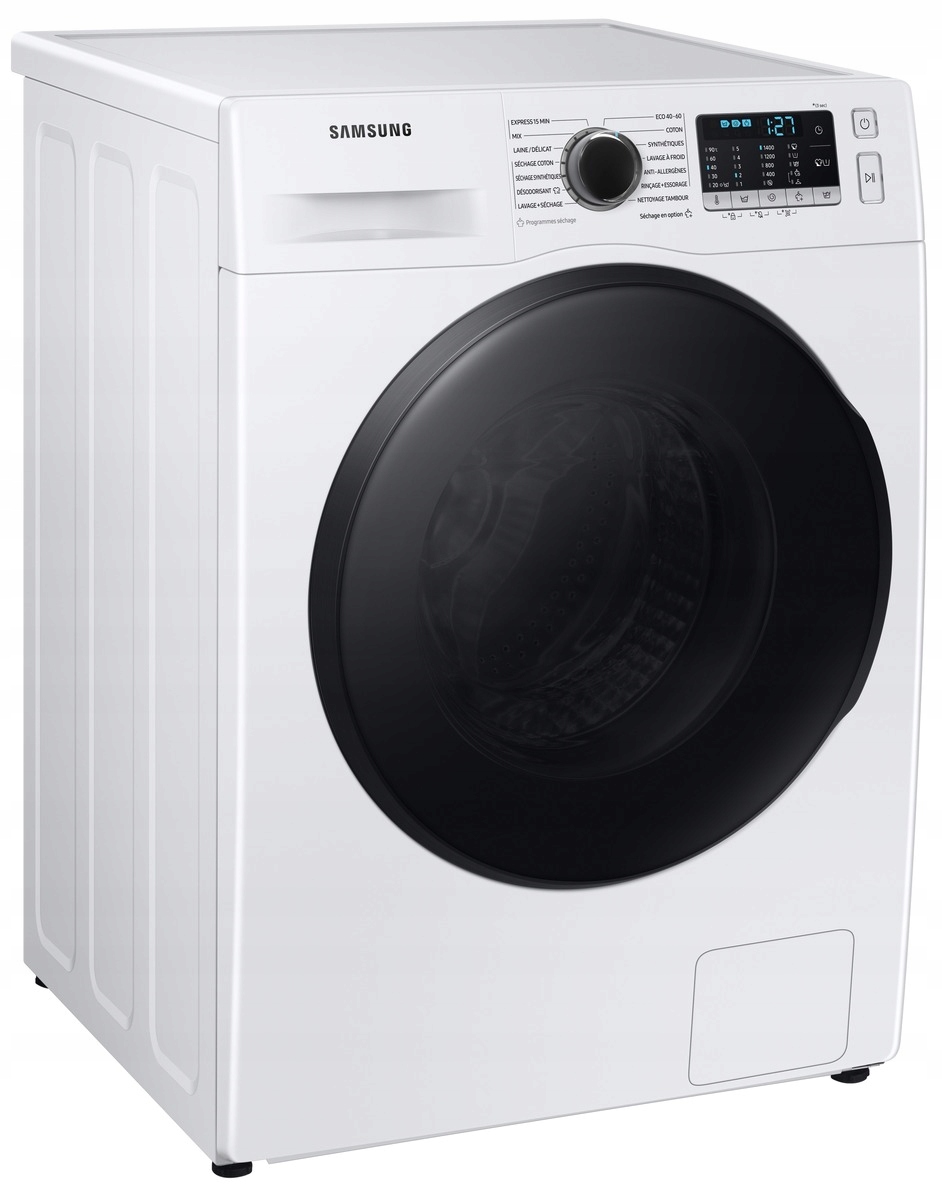 Samsung WD80TA046BE, Pralko-suszarka, 8/5 kg, biała