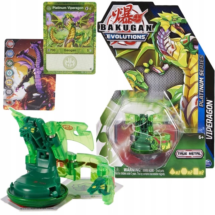 

Bakugan Evolutions Platinum Series Viperagon