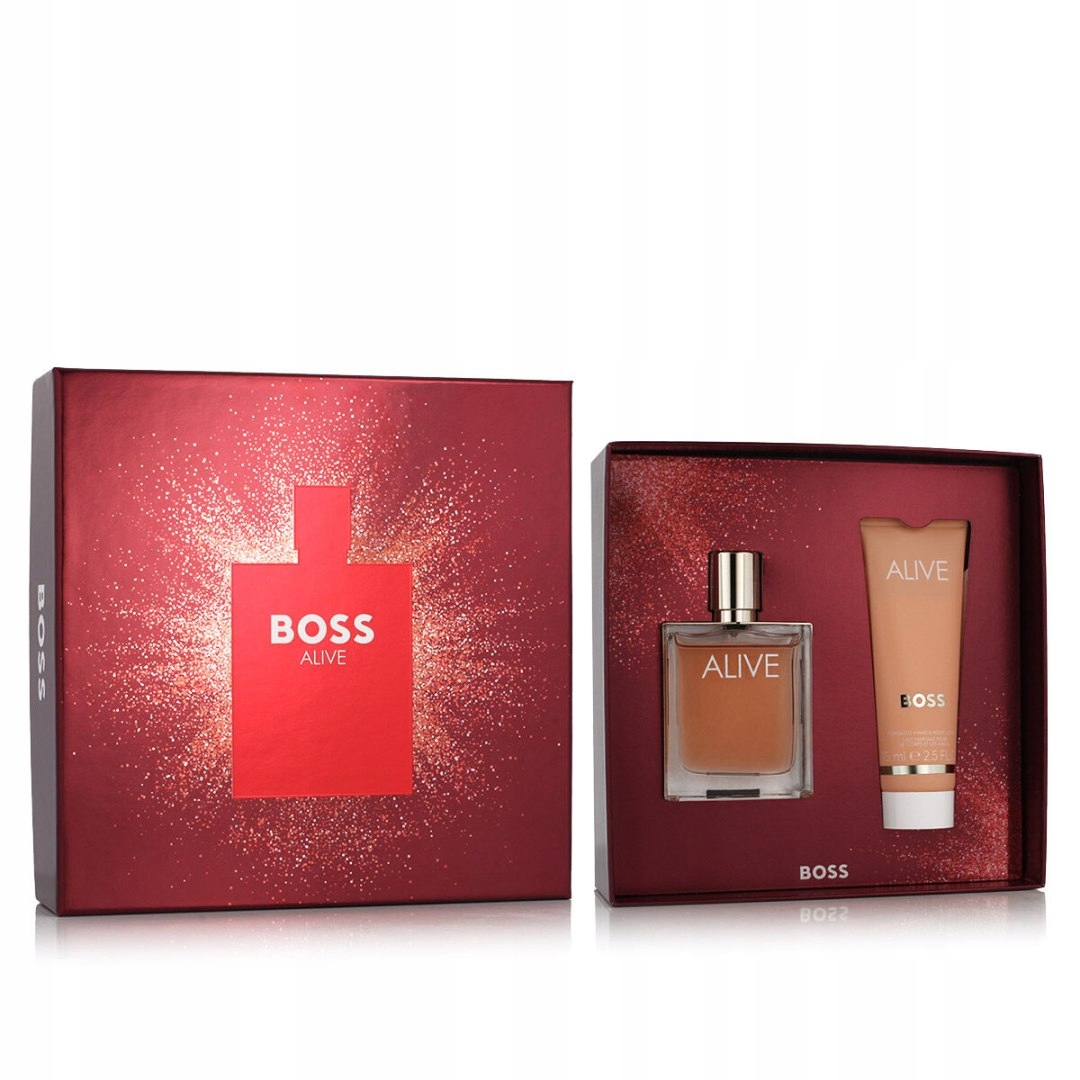 Sada parfémů pro ženy Hugo Boss Boss Alive Edp 2 díly
