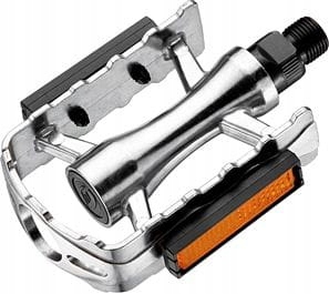 Pedały aluminiowe Union SP610 srebrne