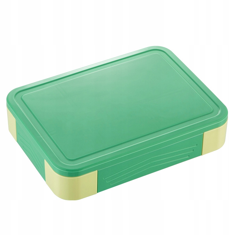LUNCH BOX ŚNIADANIÓWKA DZIECKA NA PUDEŁKO 1330ML Szerokość produktu 17 cm