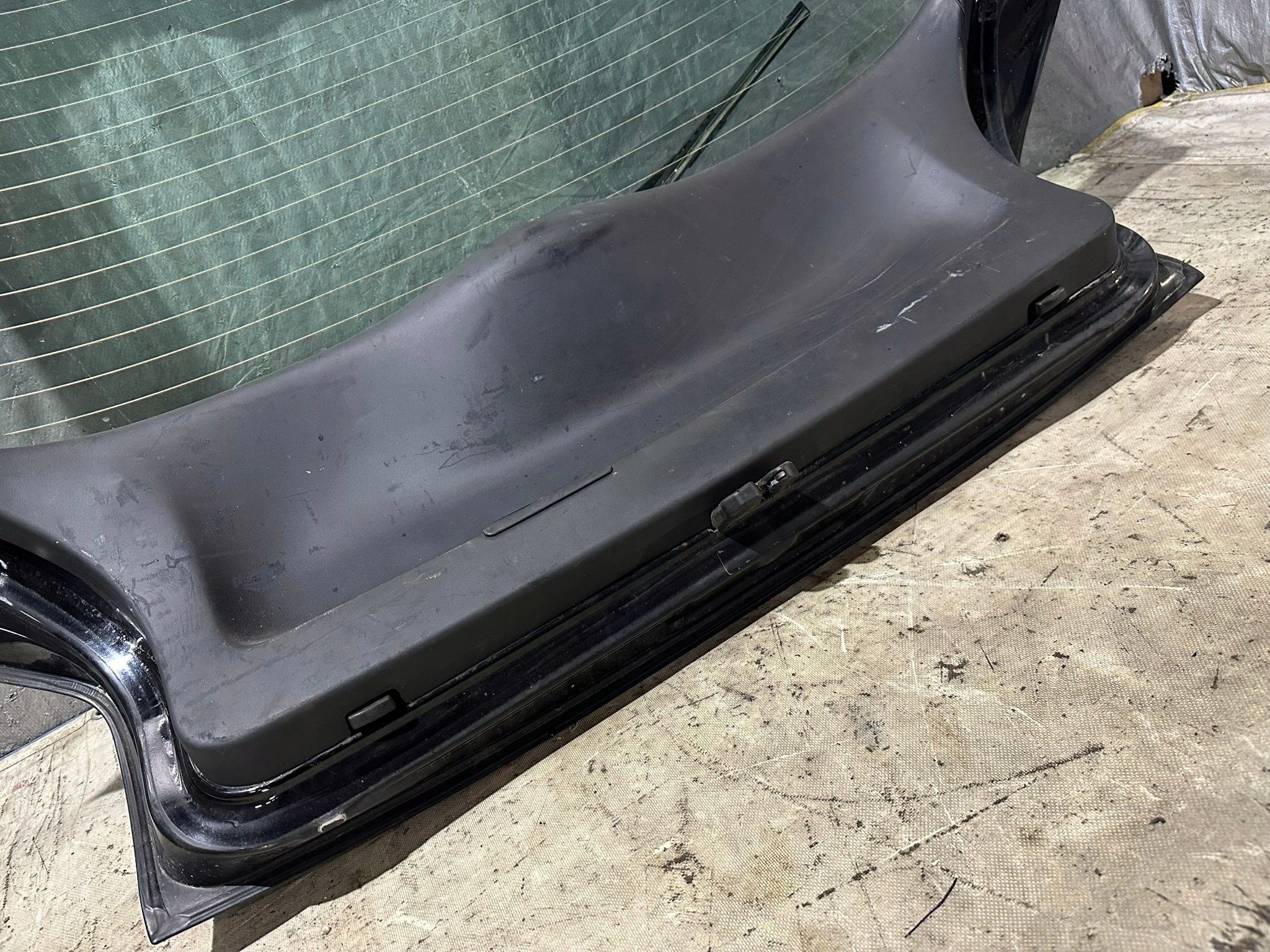 trunk door boot AUDI A3 8L LY9B