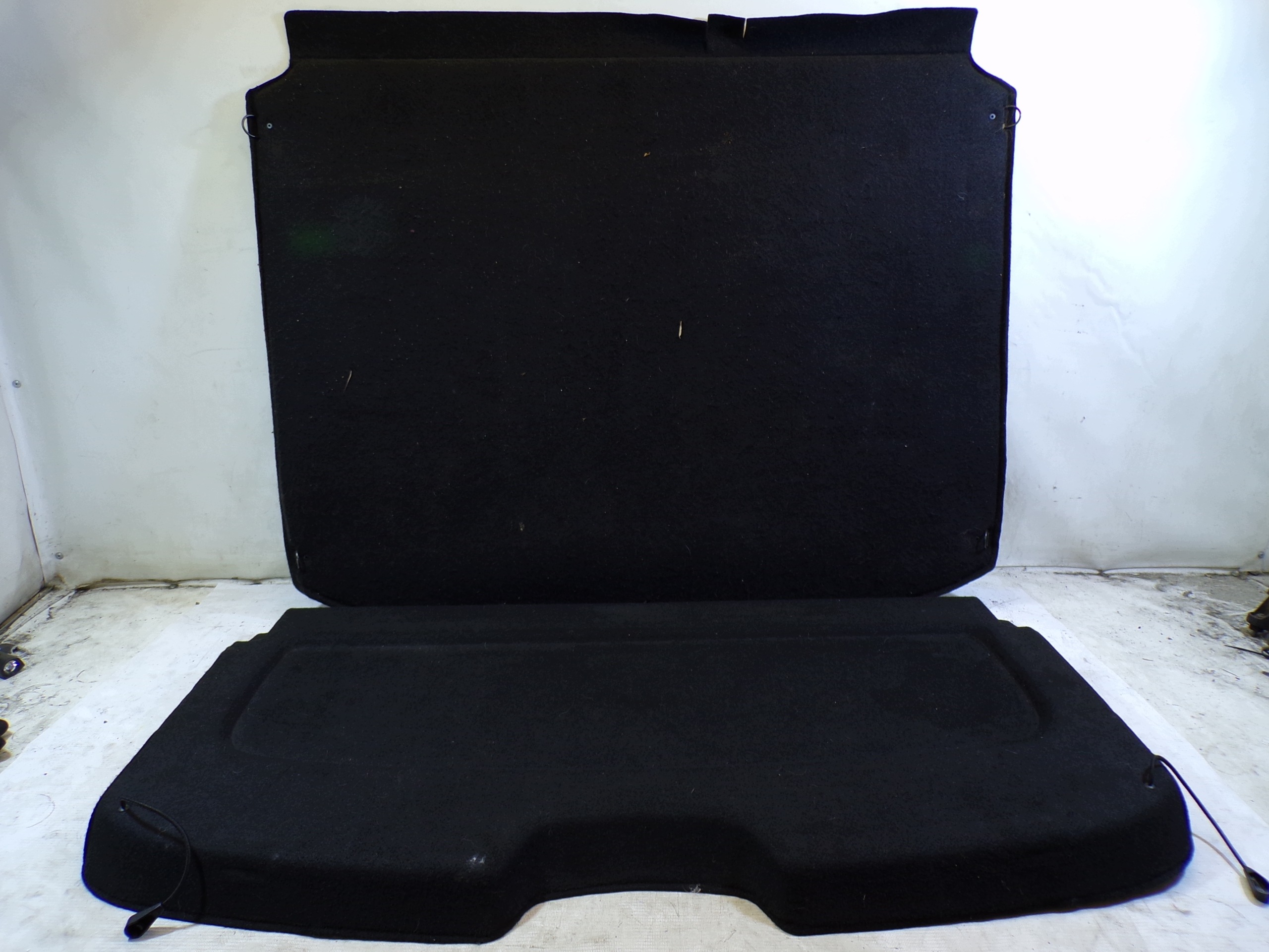 rear plato boot + floor mats PEUGEOT 308 HB 5D (K2)