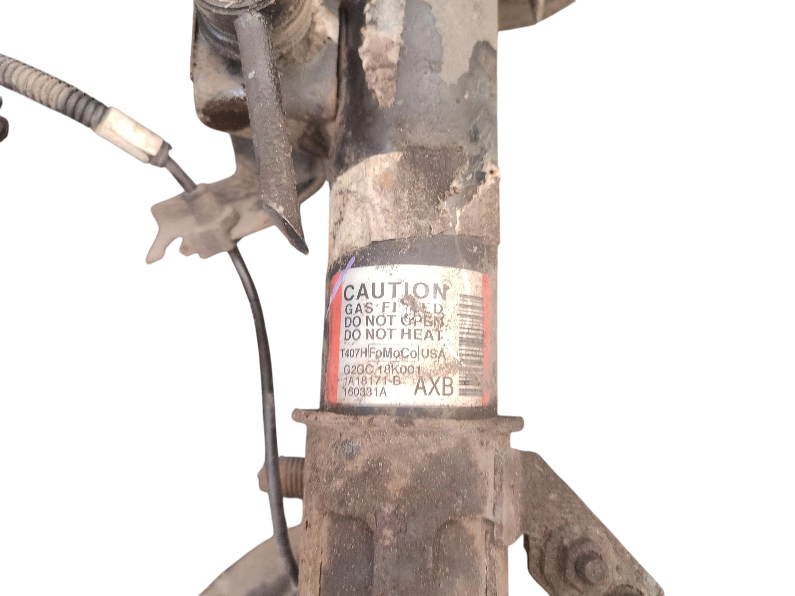 McPherson swing shock absorber left front FORD EDGE II MK2 G2GC-18K001