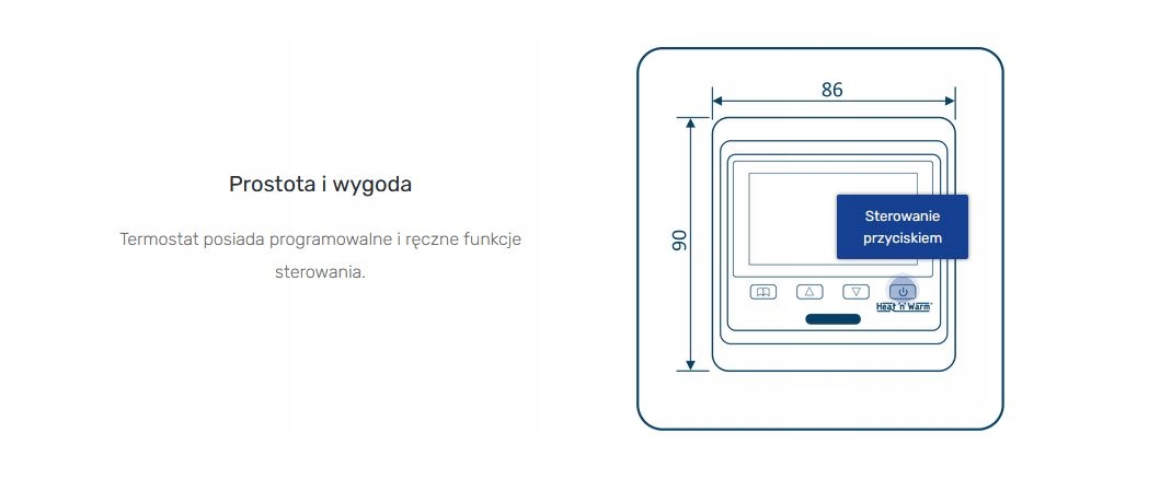 GRAND MEYER HW500 sterownik, termostat tygodniowy EAN (GTIN) 4751028121128