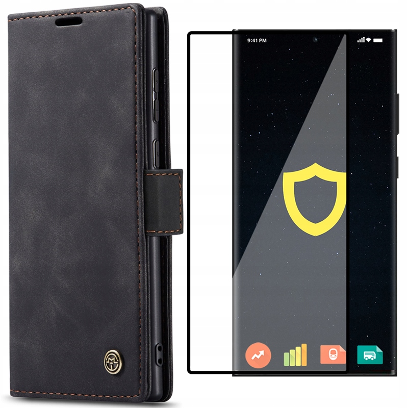 

Etui Zaps Portfel do Galaxy S23 Ultra Szkło 3D