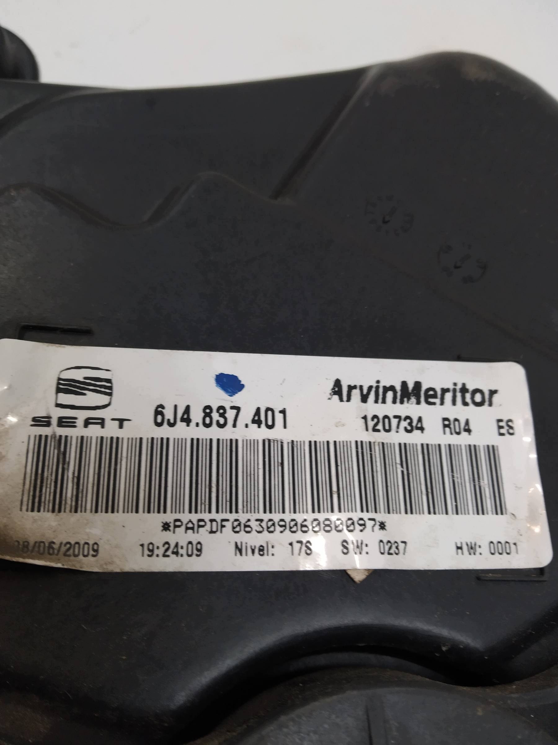 mechanism windows left front 6J4837401 Seat Ibiza IV (2008- )