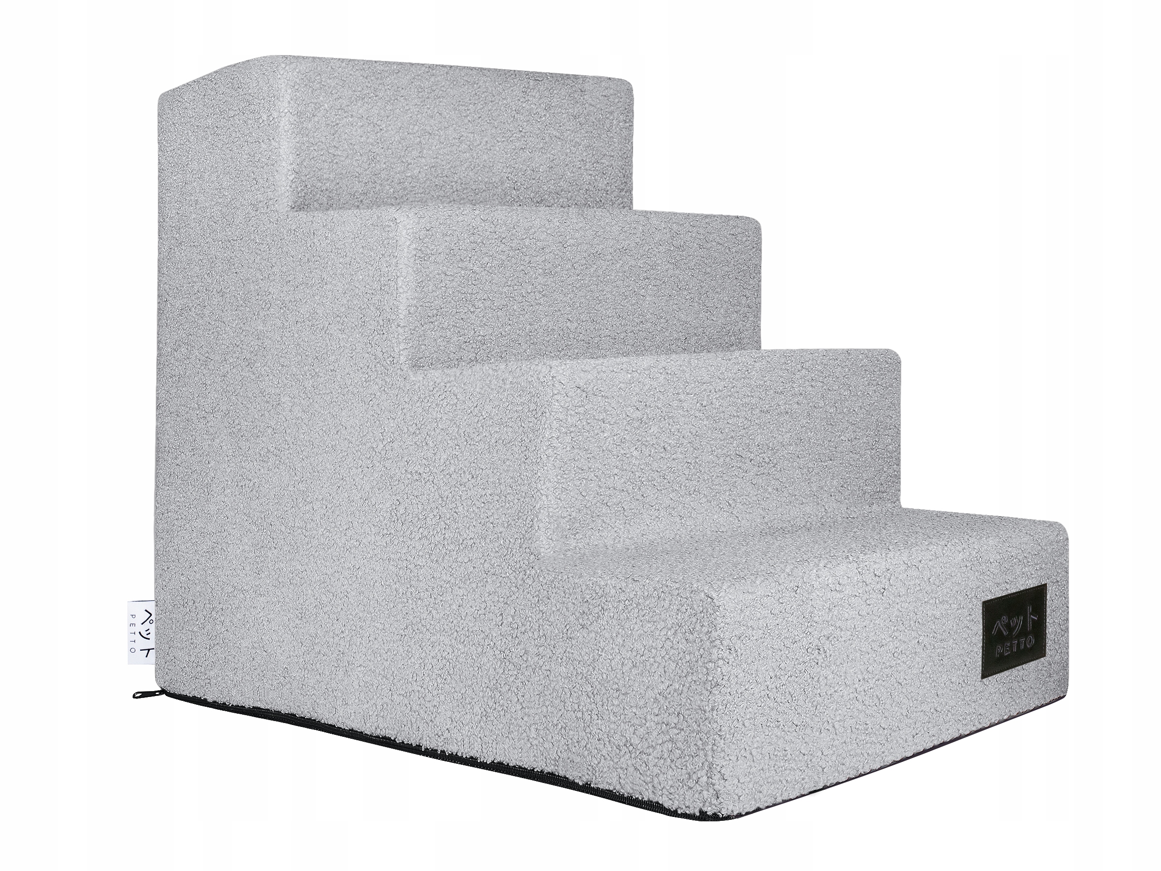 Levně Petto Takai 4 Cozy Schodky pro psa stupně šedé