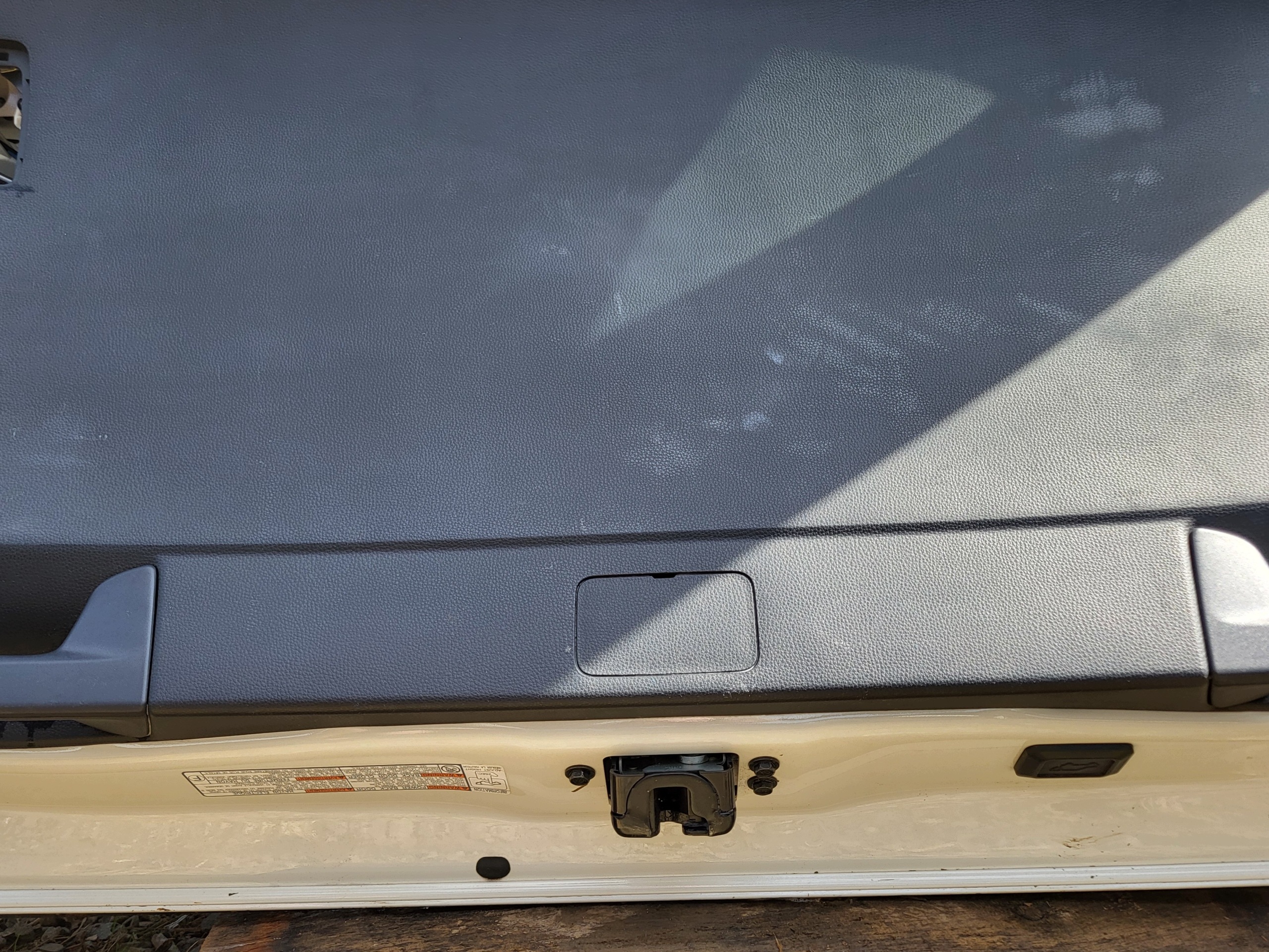 boot doors boot electrical TOYOTA RAV4 V 5 BIALA PERLA 070 complete