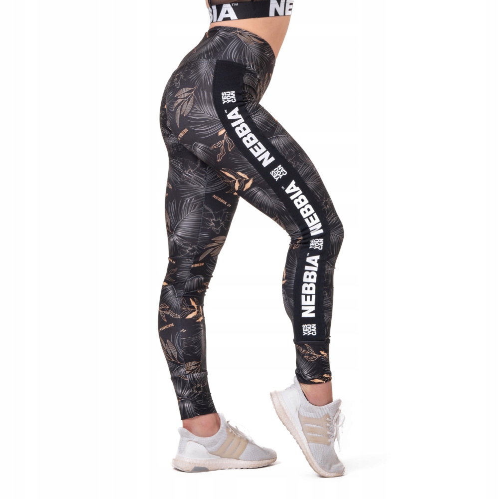 Legginsy damskie Nebbia High Waist Performance Xs
