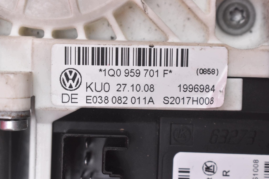 window regulator left front EU 1K8837461G VW SCIROCCO 3 III 08-17