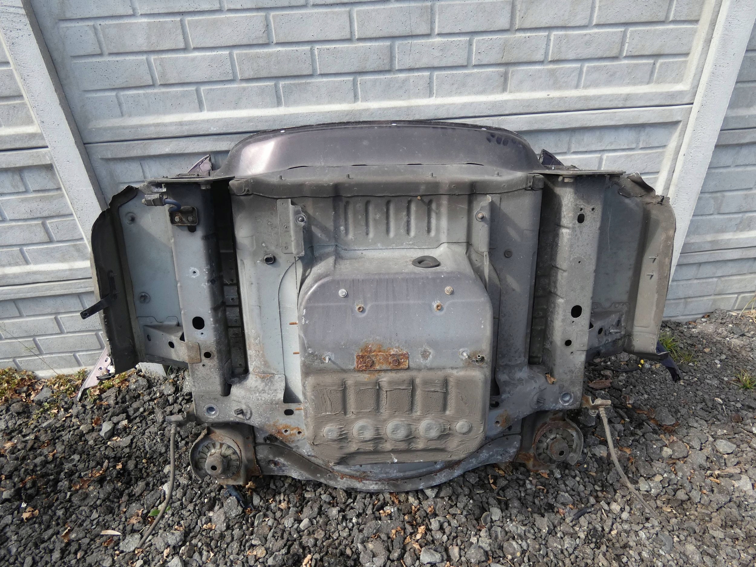 JAGUAR XF II X260 sump rear panel quarter rear part rear