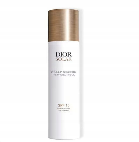 Dior Solar The Protective Face and Body Oil Spf 15 125 ml