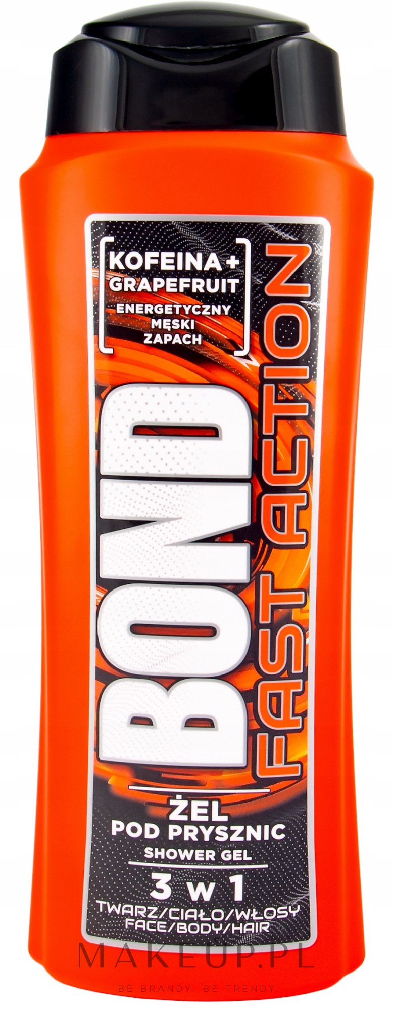 

Bond Fast Action 400ml żel pod prysznic 3w1
