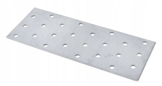 

Płytka Perforowana Łącznik Płaski 120x80 PP14