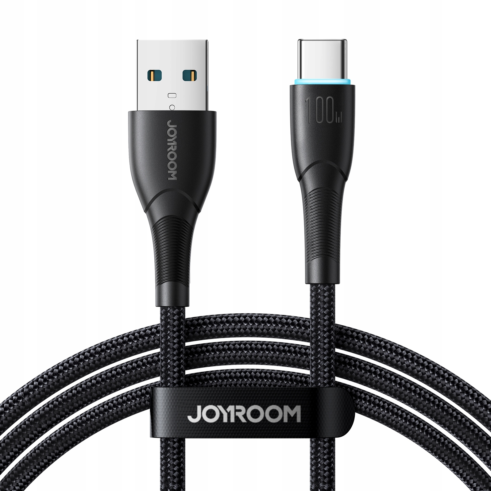 Kabel Joyroom Starry series SA32- AC6 100W Usb- A Usb- C 1m czarny Joyroom