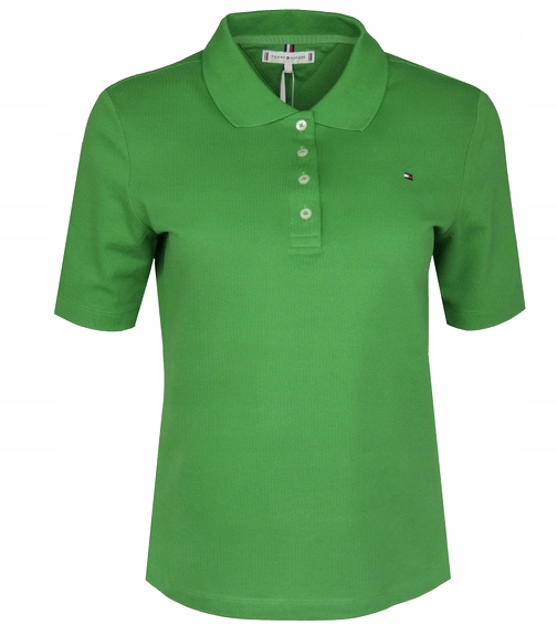 Tommy Hilfiger, dámské polo, zelené, L
