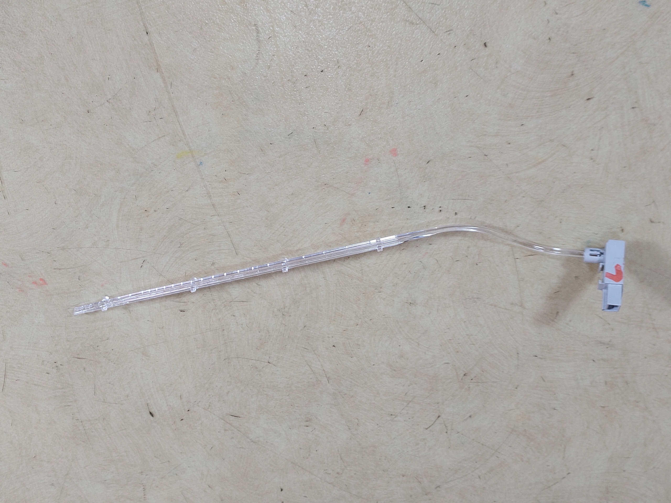 FOCUS MK3 PODŚWIETLENIE BOCZKA LED LEWY PRZÓD