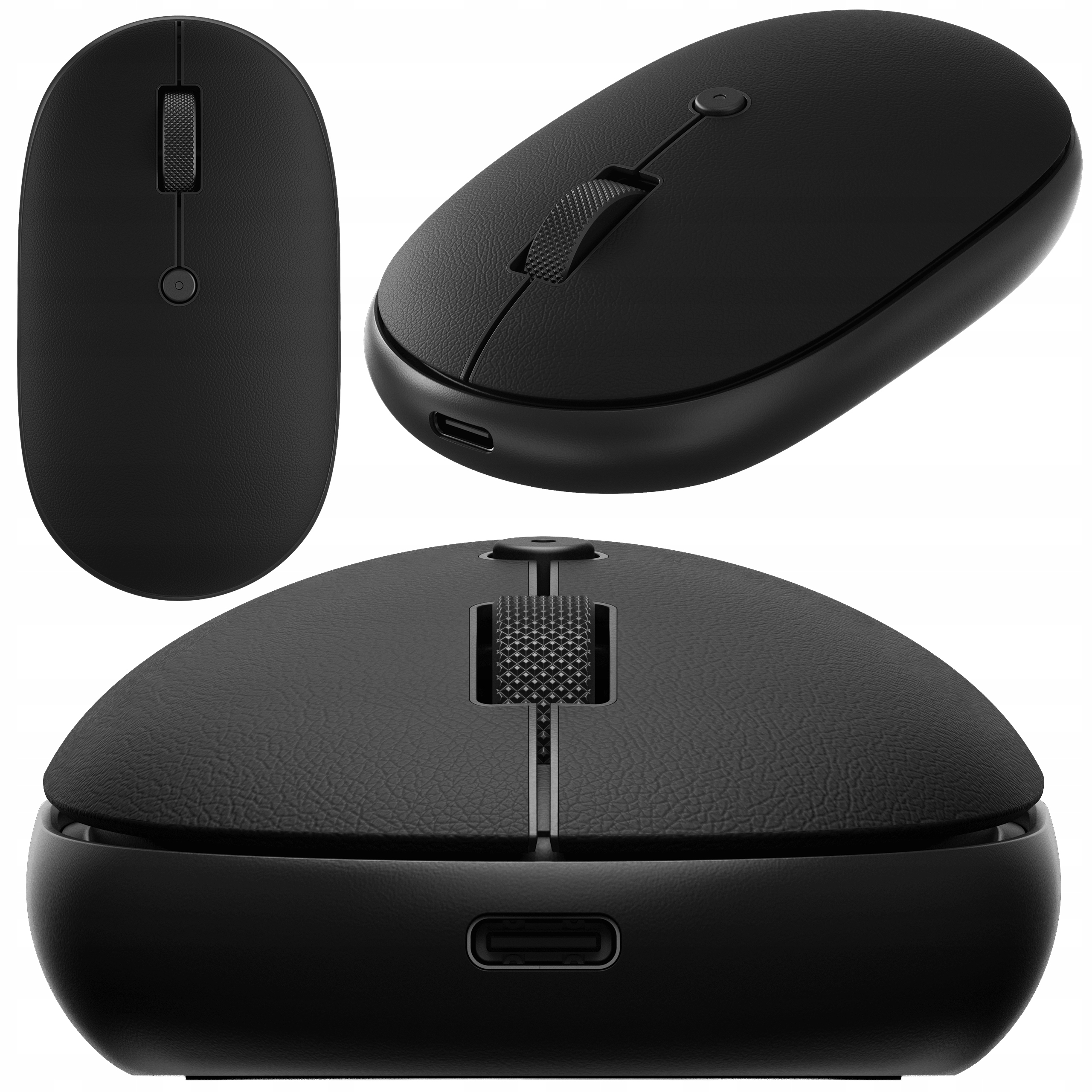 Satechi OntheGo Mouse Myszka Bezprzewodowa Bluetooth Mysz do Apple