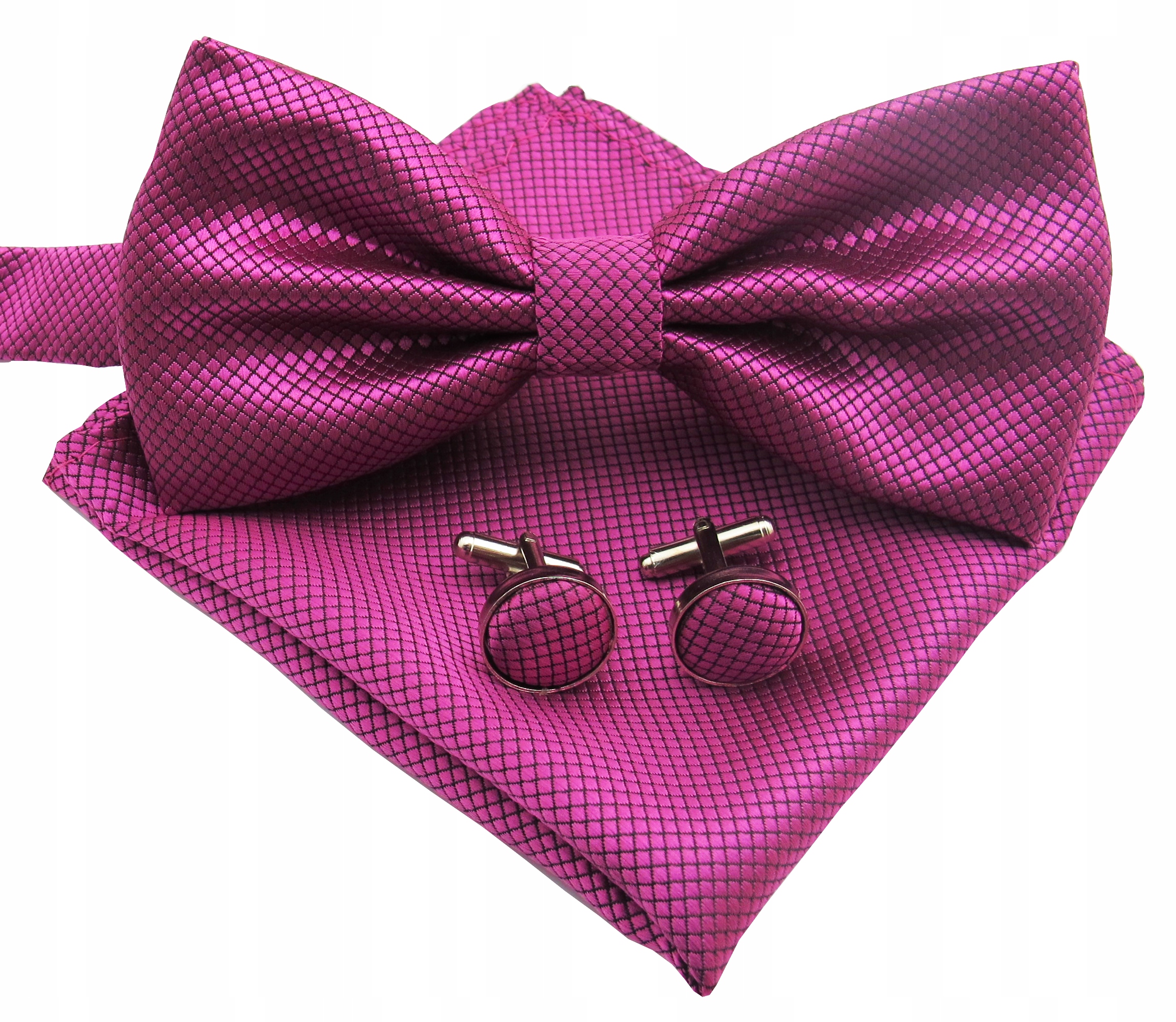 

Mucha Spinki Poszetka Biskupi muszka.