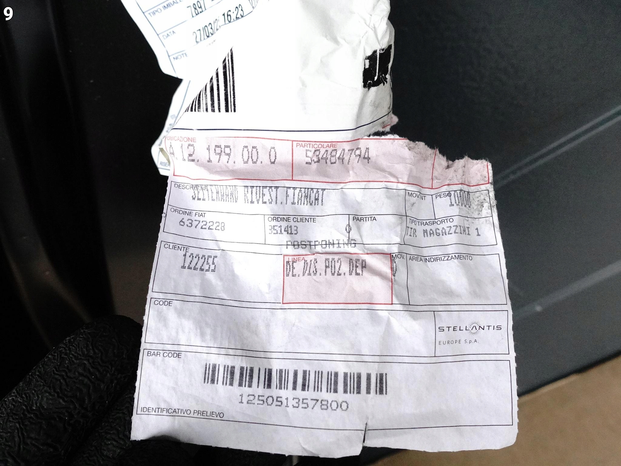 JEEP COMPASS ( II 2 GENERACJA ) 17-25 LIFT pillar side right front