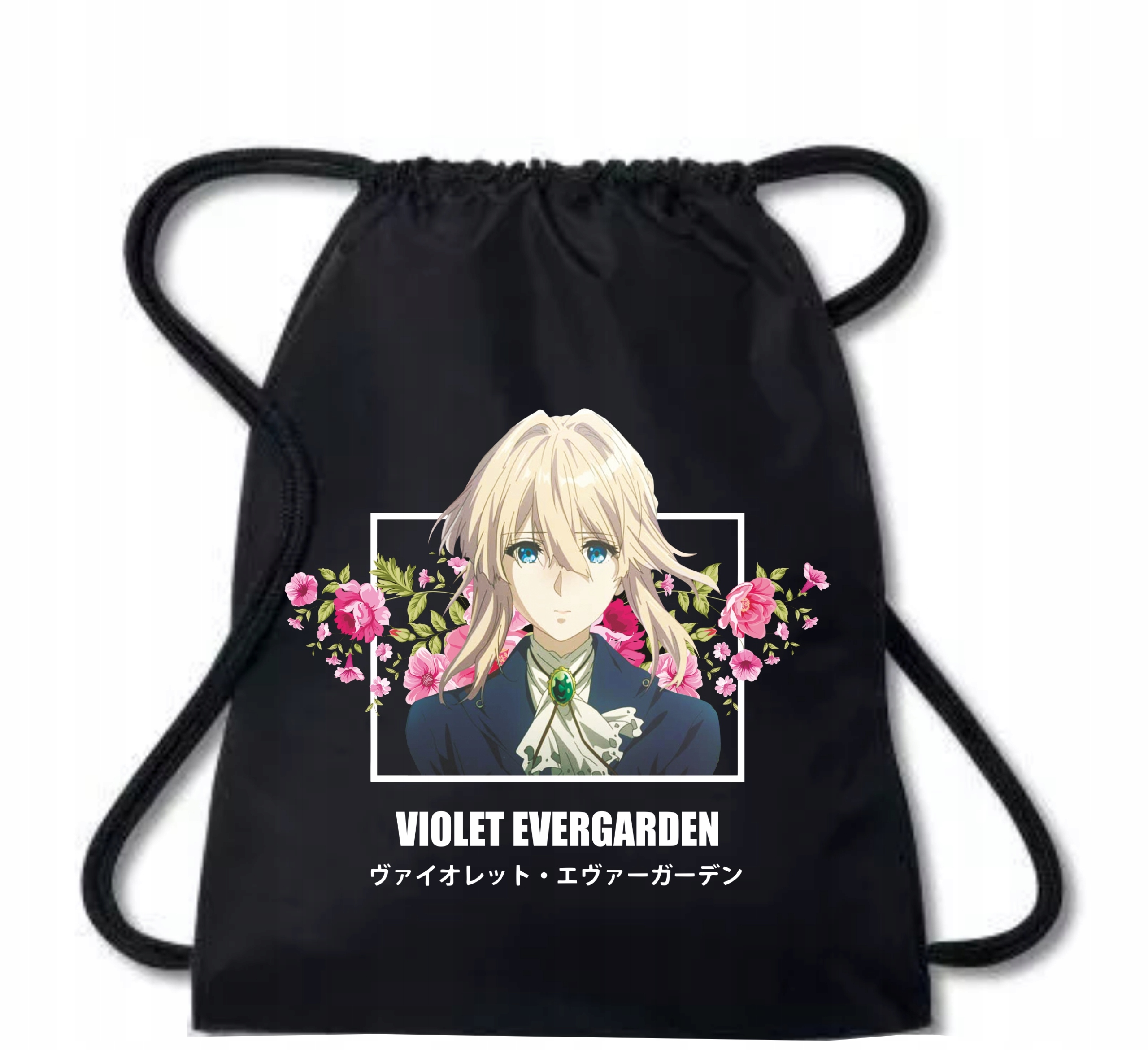 

Violet Evergarden serial Anime Worek Plecak VE01