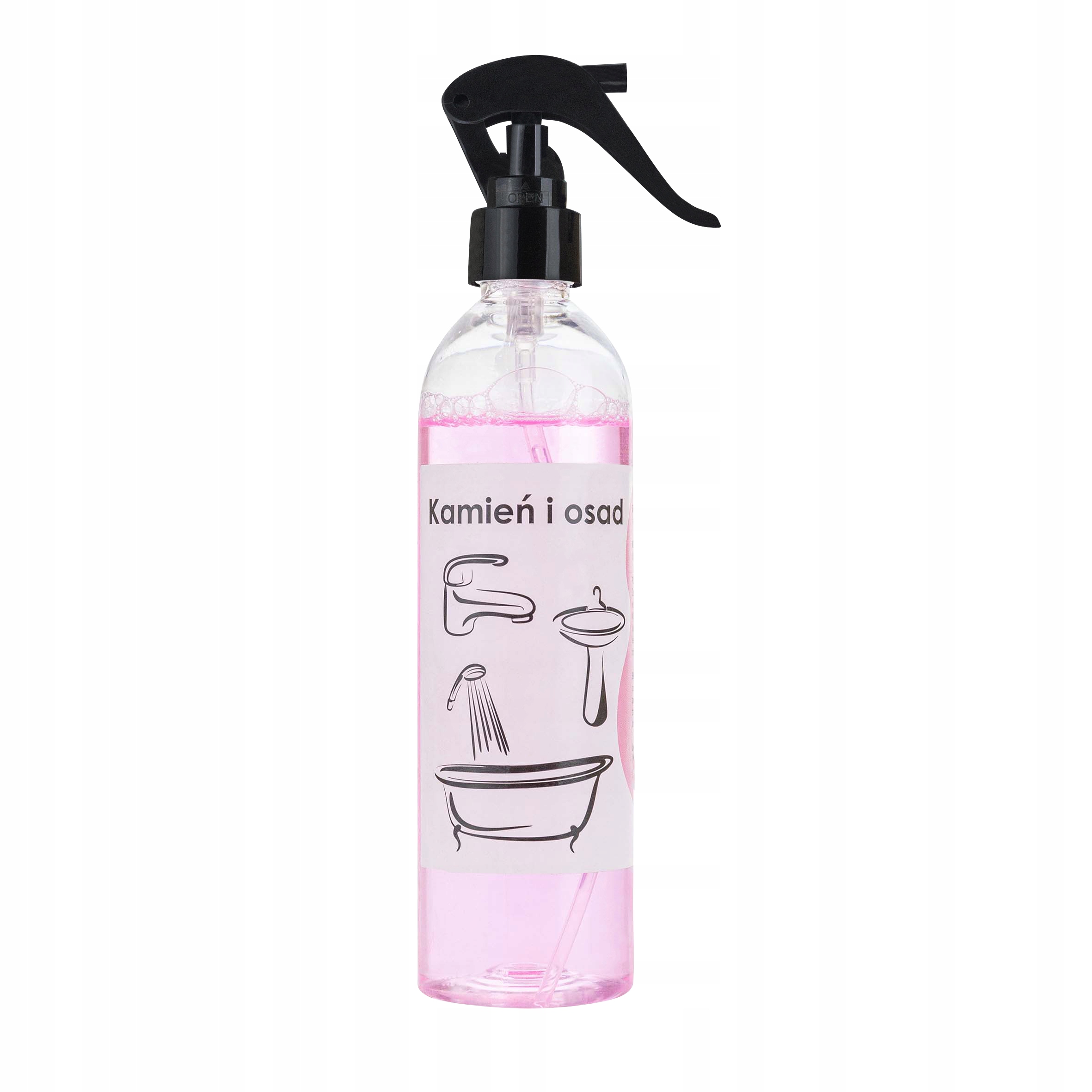 

Płyn do czyszczenia kamienia i osadu spray 300 ml