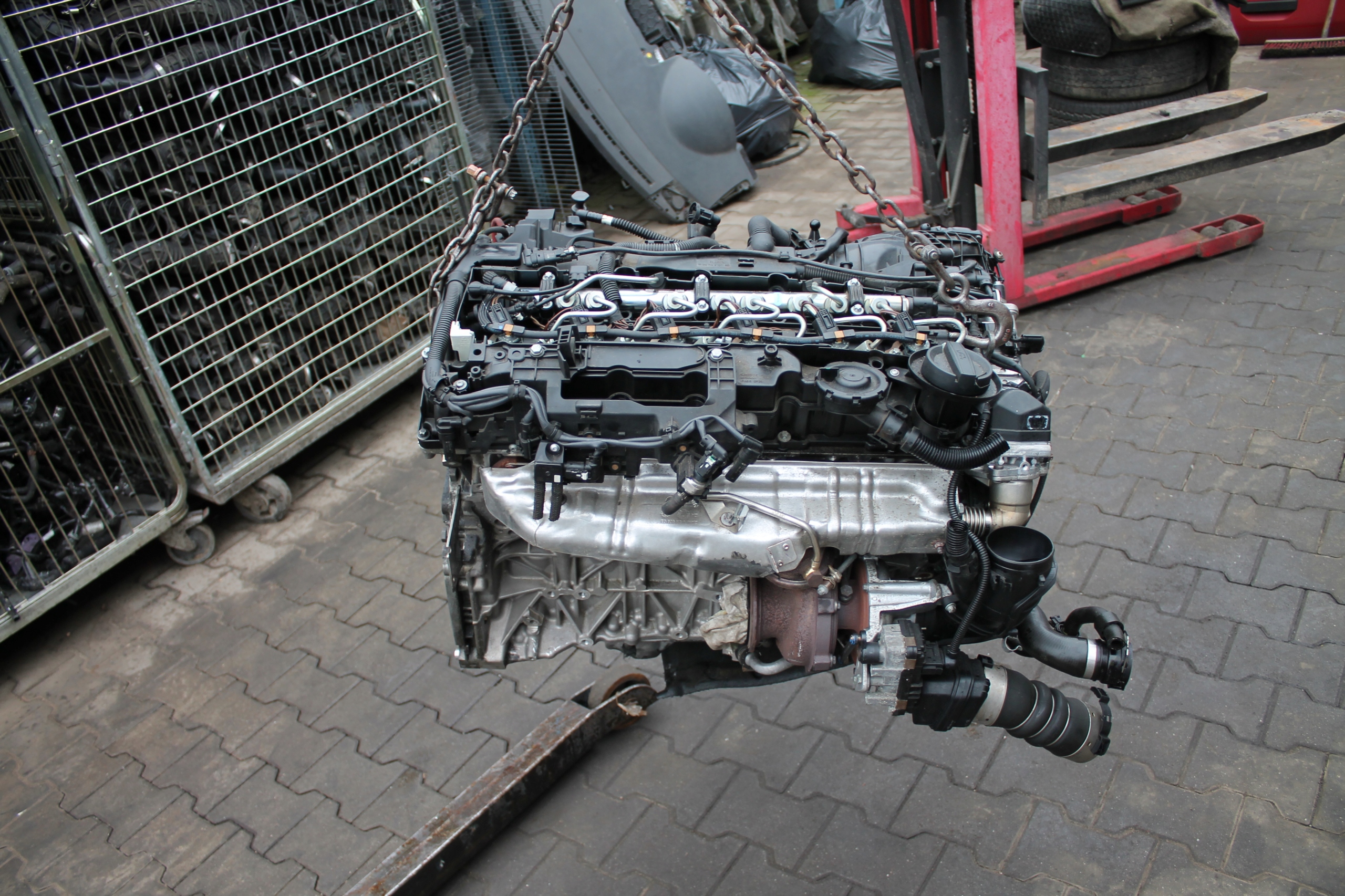 engine complete BMW F31 3,0 D 258KM 60 TYSKM