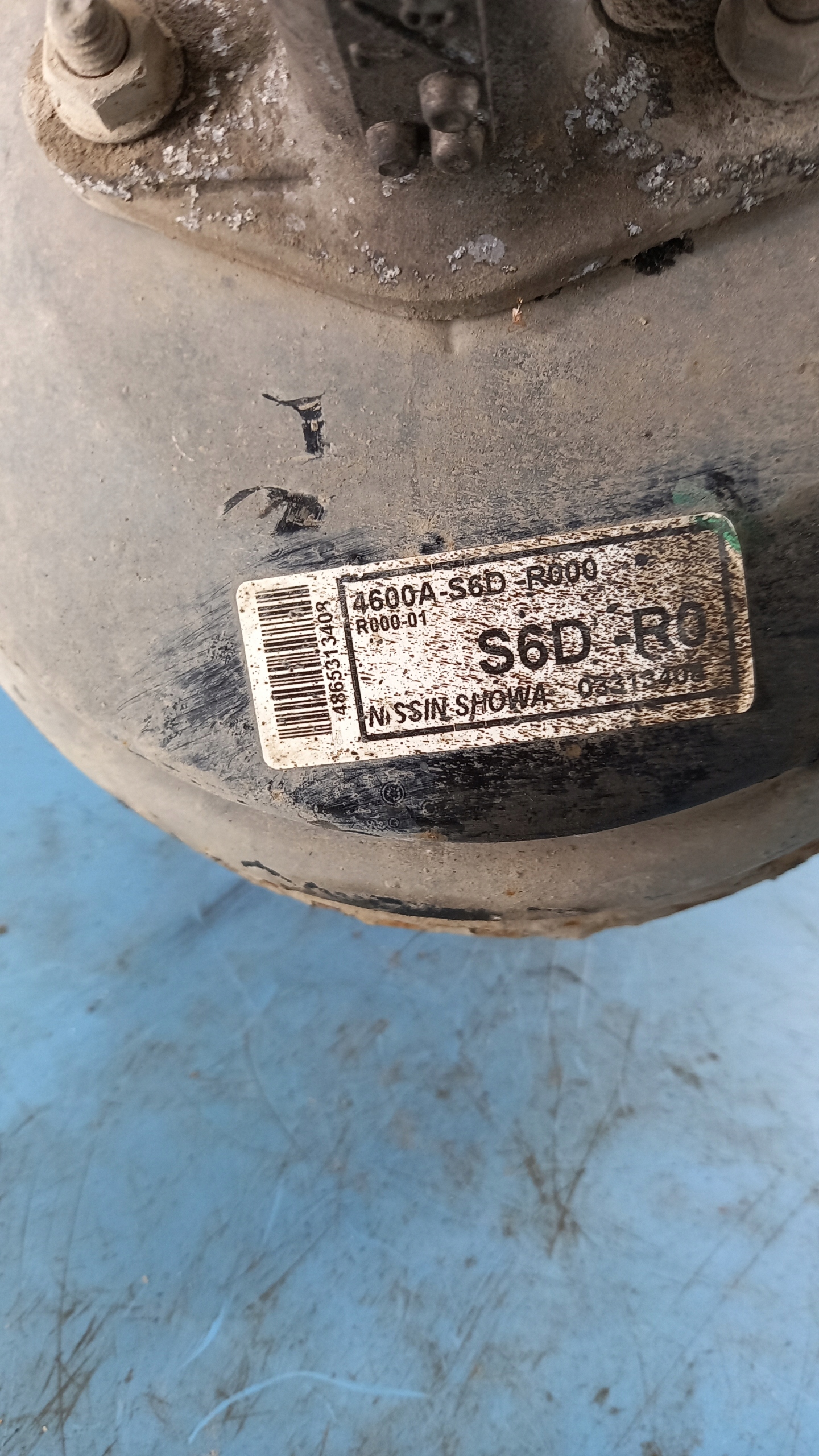 сервопривод тормоза Honda Civic VII 03R 4600A-S6D-R000