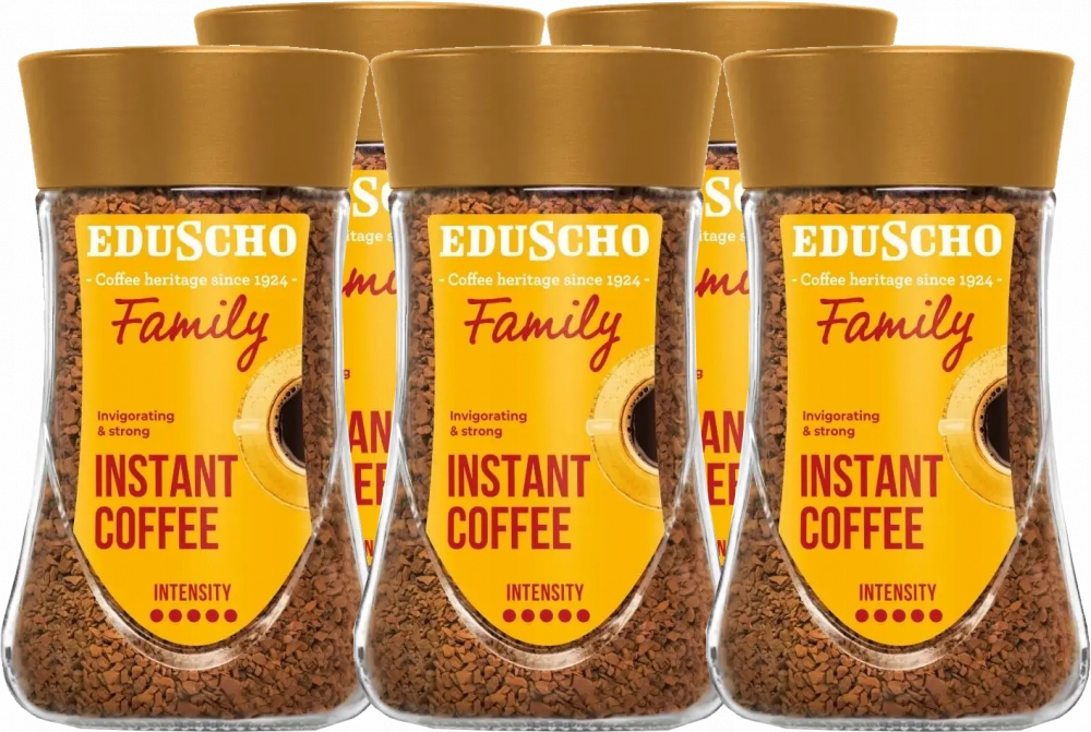 Kawa rozpuszczalna Tchibo Family 100 g x 5