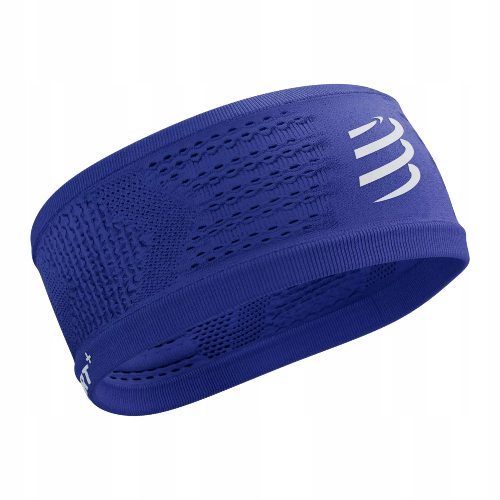 Compressport Opaska na głowę Headband niebieski dla sportowca