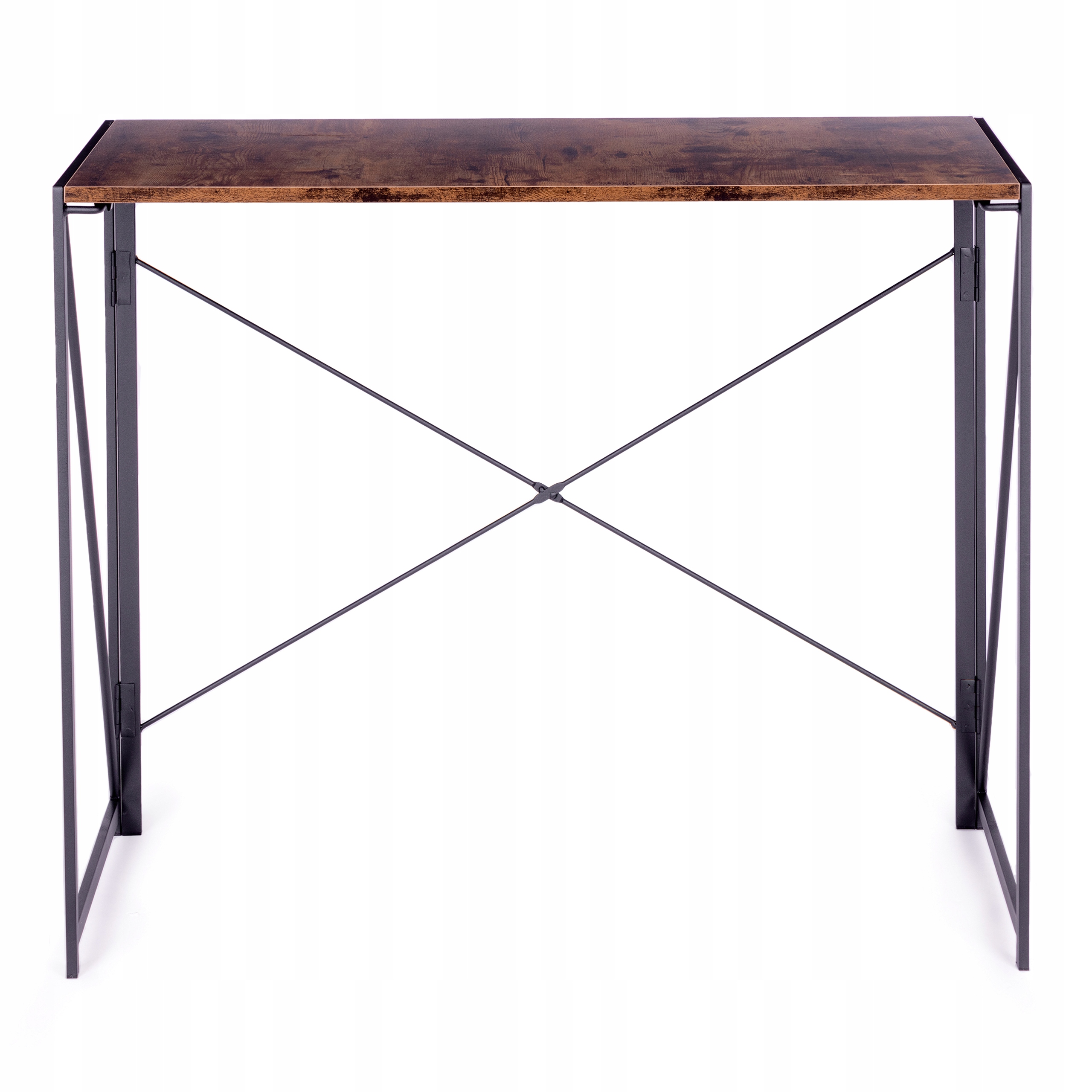 Biurko loftowe nowoczesne prostokątne komputerowe biurowe domowe do pokoju