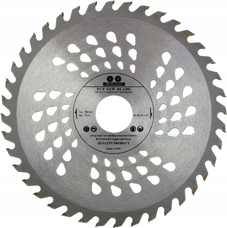 

Tarcza Widiowa Do Drewna 200 mm x 32 x 40T Widia