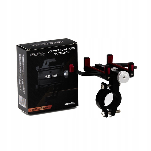 Uchwyt Rowerowy Na Telefon 55-95mm KD10885