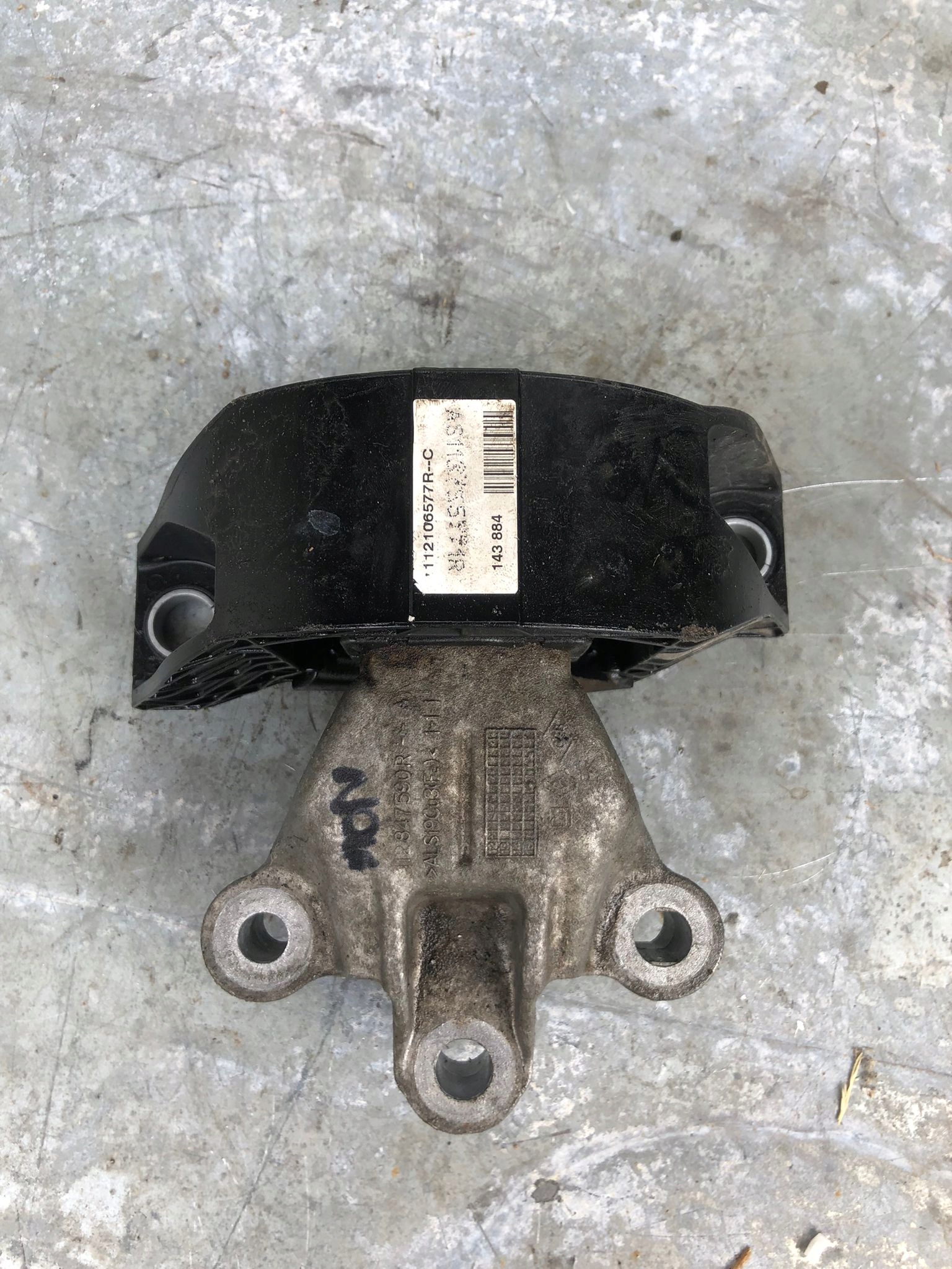 holder engine mount RENAULT ZOE 112847590R
