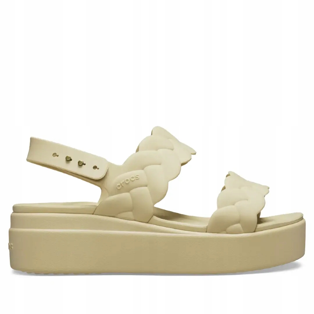 Dámské sandály Crocs 209977 béžové velikost 36-37, Béžová