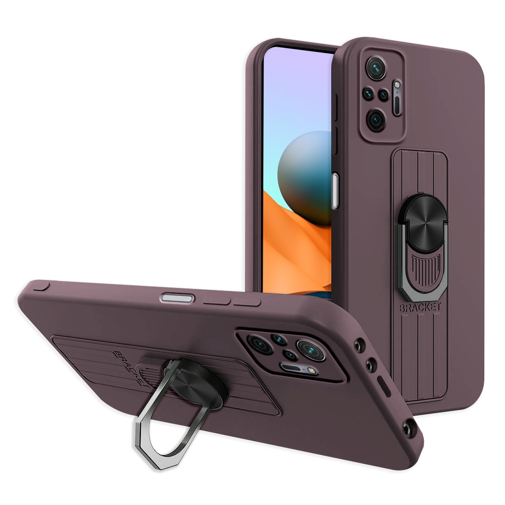 

Etui Silicone Grip Szkło do Xiaomi Note 10 Pro