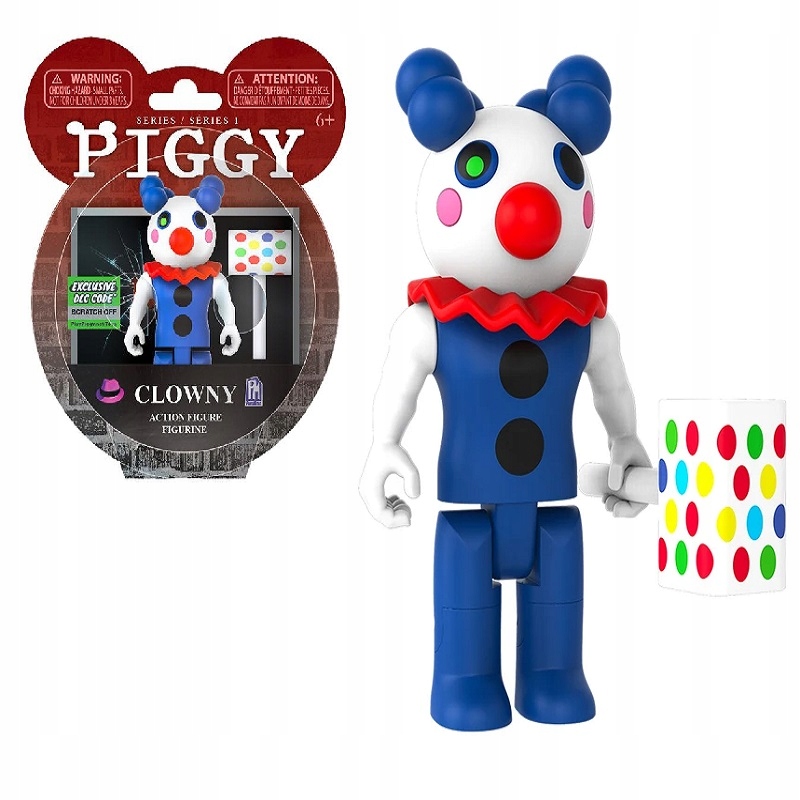 

Piggy Roblox Clowny Figurka Akcji Phatmojo Zabawka