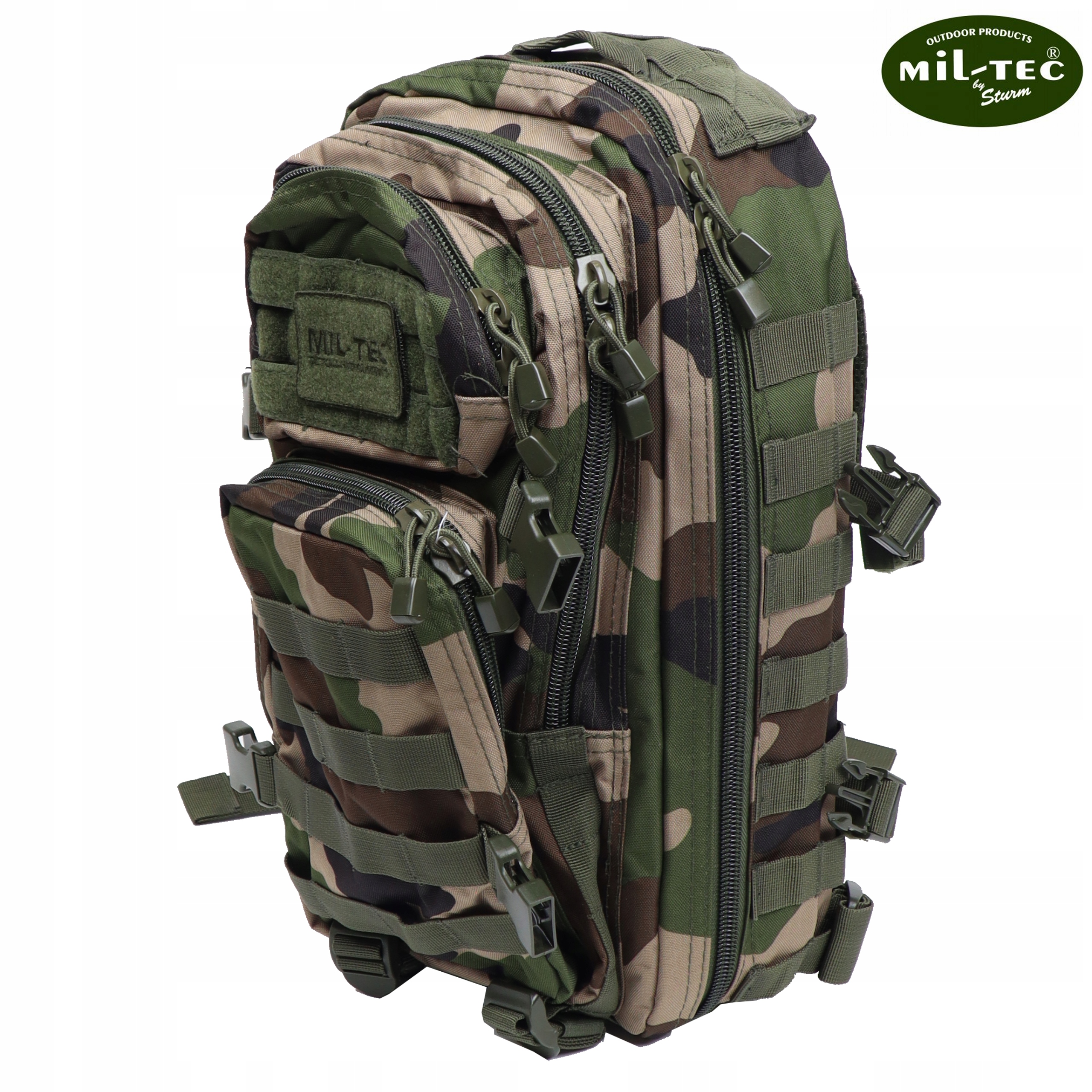 WOJSKOWY Plecak TAKTYCZNY ASSAULT20L WOODLAND moro Model ASSAULT SMALL 20L