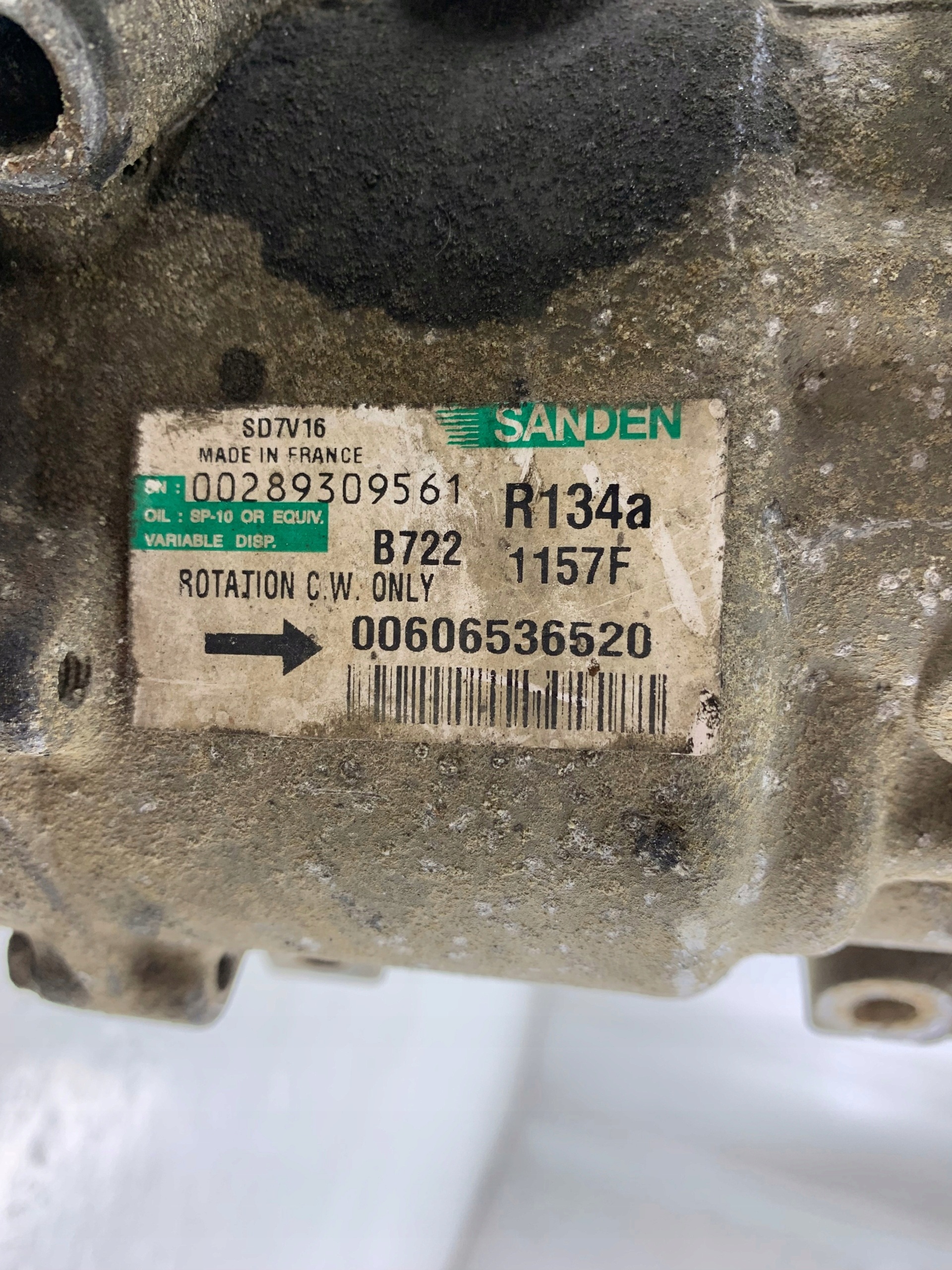 ALFA ROMEO 156 1.9 JTD kompresszor klíma 00606536520