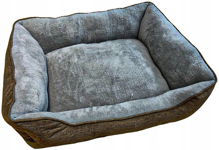 Levně Pelíšek Pro Psa Kočku 74x58x21 CM Pohovka Potah Pro Psy Velikost L