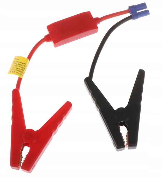 Przewody Rozruchowe Do Boostera Jump Starter Klemy Power Bank jamp